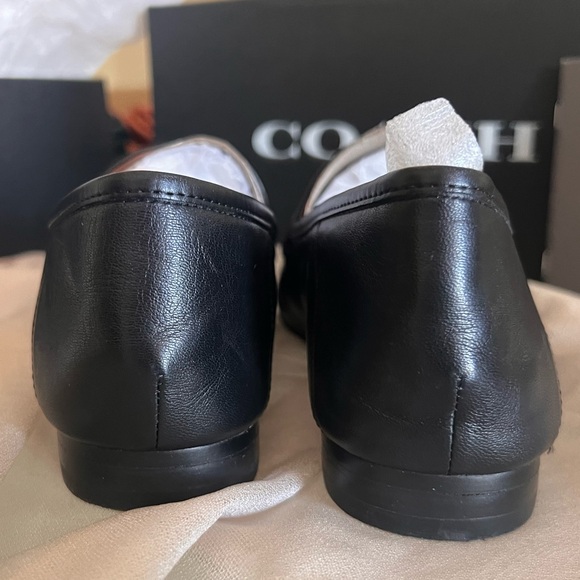 LK New in Box — Coach “Haley” Loafers Sz 8 - Picture 3 of 5